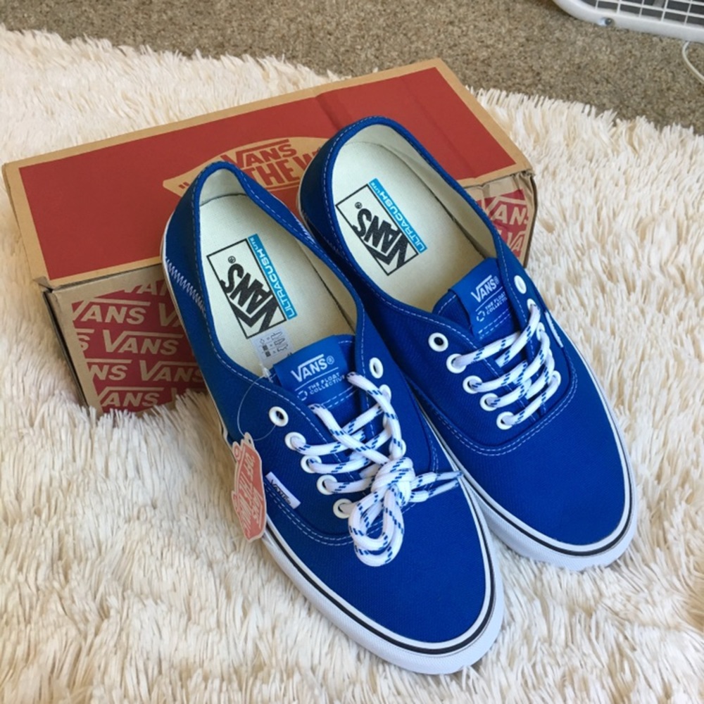 Vans authentic - the float collection